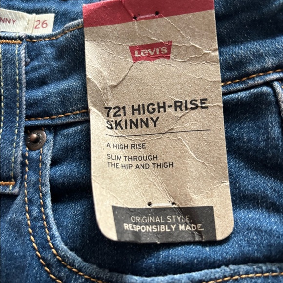 Levi Jeans - Picture 3 of 4